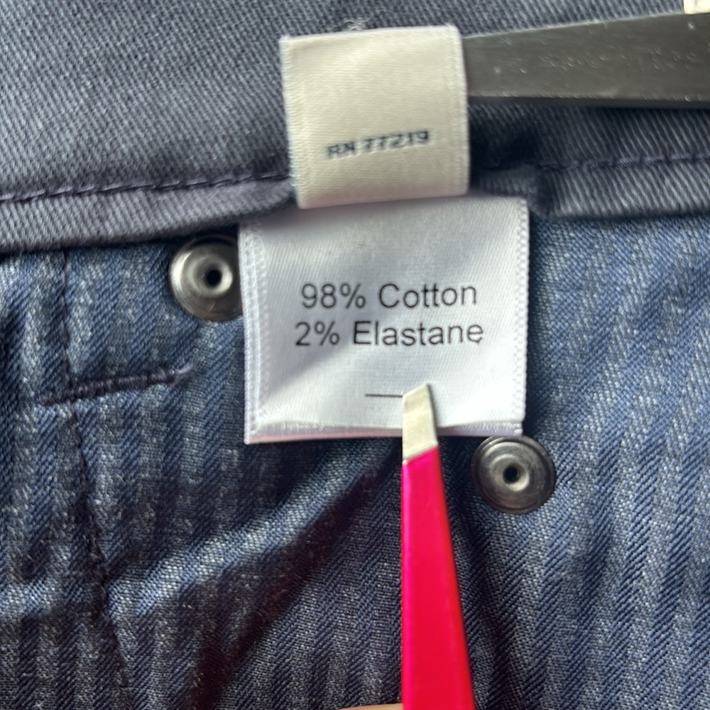 Joseph Abboud Men's 5 pocket Pant in Grey Size 36 × 32 NWOT - Picture 4 of 5